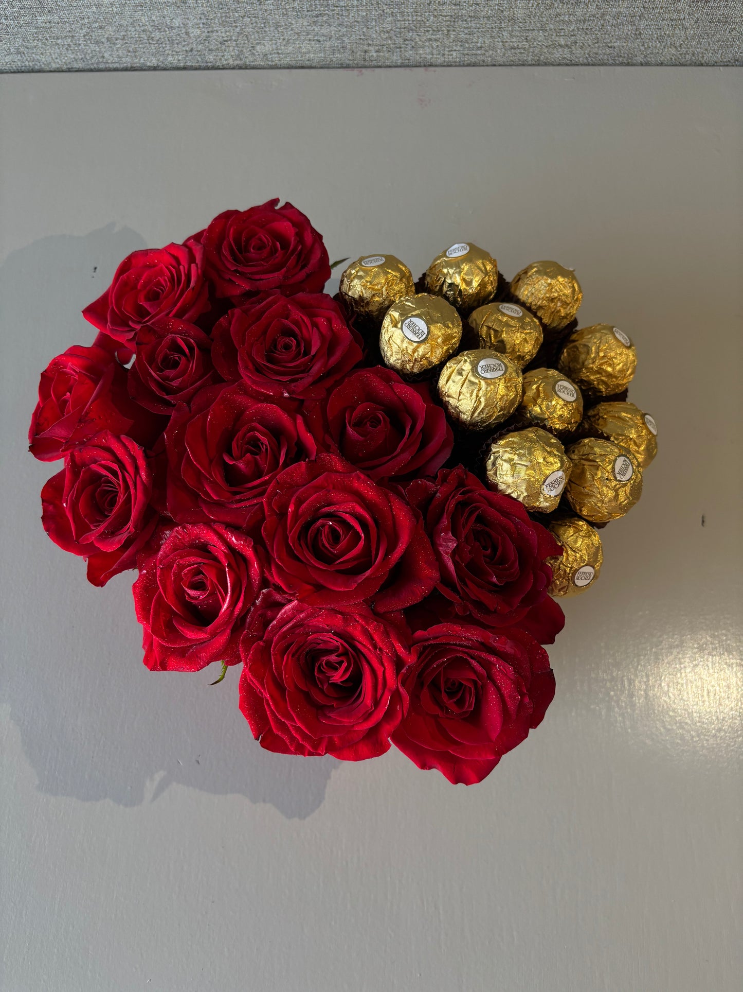 Corazon Con Chocolates