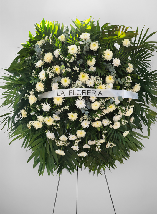 Corona Funeraria $1500