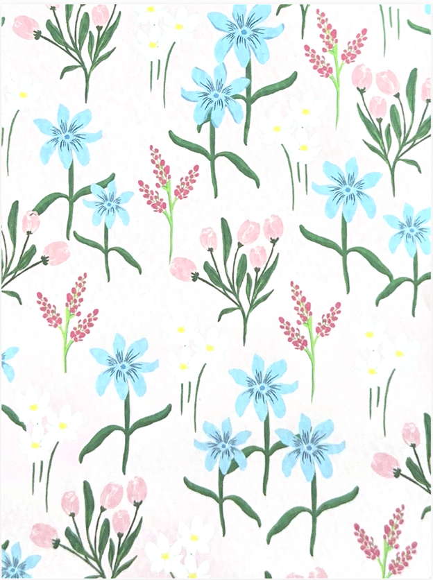 Tarjeta flores